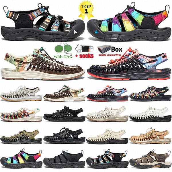 keens uneek sandal mens for womens elastic flat-m flat nylon rope weave elastic wear outdoor upstream sandals for wading in the river cli f3, Black
keens uneek sandal mens for womens elastic flat-m flat nylon rope weave elastic wear outdoor upstream sandals for wading in the river cli f3, Black