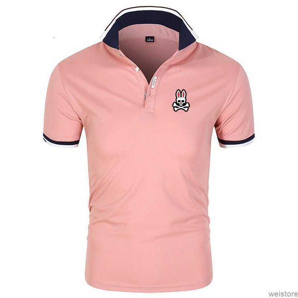 mens psycho bunny polos summer casual cotton short sleeve business design animal pattern stand collar skull rabbit printed striped t-shirt b, White;black
mens psycho bunny polos summer casual cotton short sleeve business design animal pattern stand collar skull rabbit printed striped t-shirt b, White;black