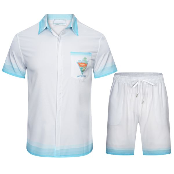 fashion designer hawaii beach casual shirt set summer men's business shirt short sleeve loose shirt asian size -xxxl a16, White;black
fashion designer hawaii beach casual shirt set summer men's business shirt short sleeve loose shirt asian size -xxxl a16, White;black