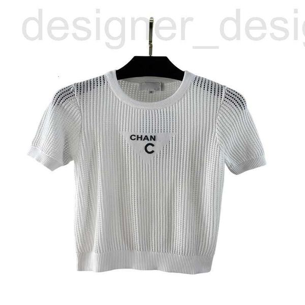 women's t-shirt designer 2022 women summer wool knit tee designer with letter print runway crop t-shirt clothing high end custom elast, White
women's t-shirt designer 2022 women summer wool knit tee designer with letter print runway crop t-shirt clothing high end custom elast, White