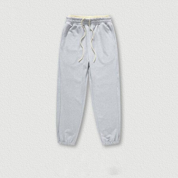 double waist sweatpants grey men's trousers oversized cargos pants, Black;brown