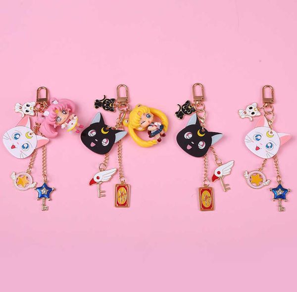 ins girl heart sailor moon key chain car key chain school bag pendant couple doll g10193006534, Silver
ins girl heart sailor moon key chain car key chain school bag pendant couple doll g10193006534, Silver