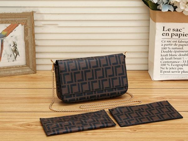 luxury designer hobo women shoulder bag 3 piece f brand fashion chain tote clutchbag crossbody bags handbag pochette felicie removable handb
luxury designer hobo women shoulder bag 3 piece f brand fashion chain tote clutchbag crossbody bags handbag pochette felicie removable handb