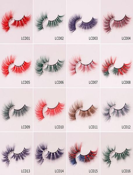 25mm color lashes 6d false colored eyelashes natural real mink fluffy style eye lash extension makeup halloween colorful eyelash4018639
25mm color lashes 6d false colored eyelashes natural real mink fluffy style eye lash extension makeup halloween colorful eyelash4018639