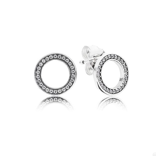 sparkling circle stud earrings for pandora 925 sterling silver party earrings designer jewelry set for women girls crystal diamond round ear, Golden;silver
sparkling circle stud earrings for pandora 925 sterling silver party earrings designer jewelry set for women girls crystal diamond round ear, Golden;silver