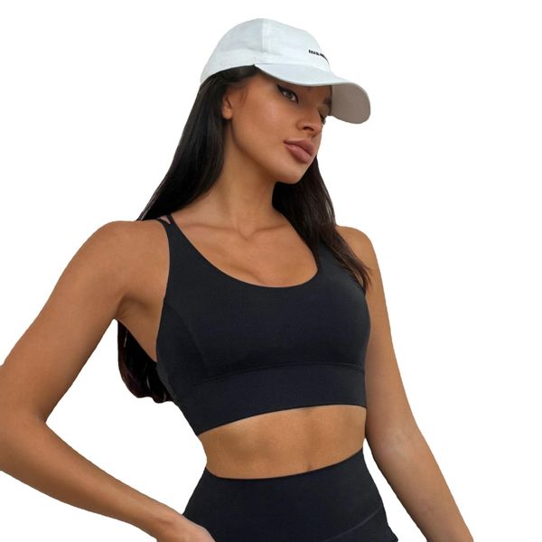women's yoga clothing thin shoulder beautiful back breathable tight beautiful back gathered shock-absorbing sports bra trousers set
women's yoga clothing thin shoulder beautiful back breathable tight beautiful back gathered shock-absorbing sports bra trousers set