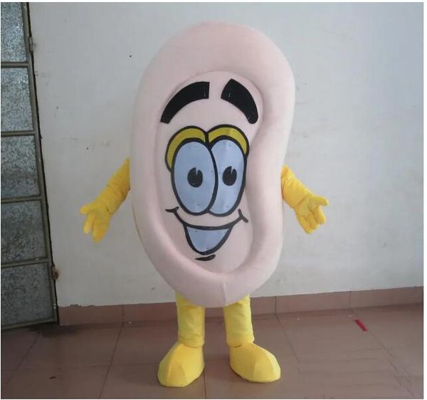 performance happy healthy ears mascot costume halloween christmas fancy party cartoon character outfit suit women men dress carnival adults, Red;yellow
performance happy healthy ears mascot costume halloween christmas fancy party cartoon character outfit suit women men dress carnival adults, Red;yellow
