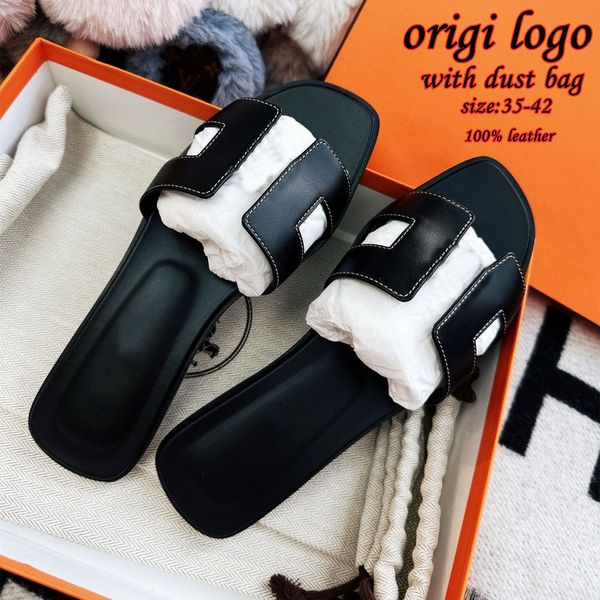 sandal women brand flat heels slippers letter beach shoes 2023 new summer genuine leather black white brown matte sandal with dust bag size
sandal women brand flat heels slippers letter beach shoes 2023 new summer genuine leather black white brown matte sandal with dust bag size
