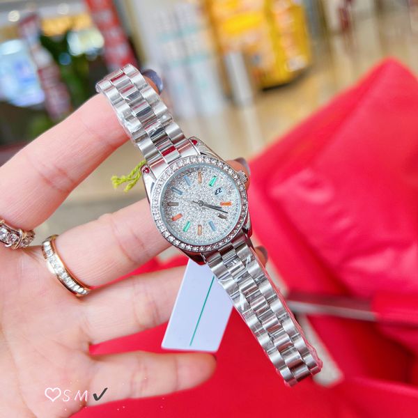 brand women's watch designer 28mm watch diamond all stainless steel strap is a valentine's day mother's day gift for women, Slivery;golden
brand women's watch designer 28mm watch diamond all stainless steel strap is a valentine's day mother's day gift for women, Slivery;golden