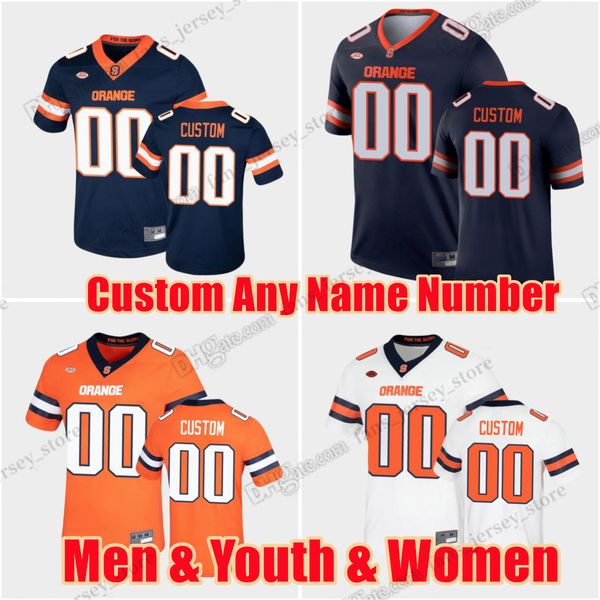 custom s-6xl syracuse orange college football jerseys ethan stangle justin lamson luke macphail jacobian morgan garrett shrader dan villari, Black
custom s-6xl syracuse orange college football jerseys ethan stangle justin lamson luke macphail jacobian morgan garrett shrader dan villari, Black