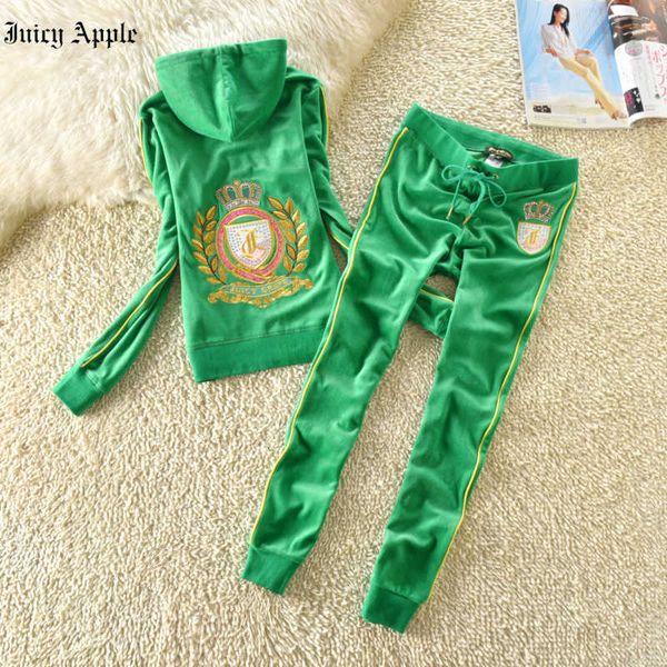 juicy apple tracksuit women zip hoodie and pants sports suit long sleeve casual sportwear tracksuit set autumn winter suits on woman, Gray
juicy apple tracksuit women zip hoodie and pants sports suit long sleeve casual sportwear tracksuit set autumn winter suits on woman, Gray