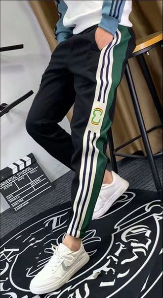 new mens pants designer pants trousers luxury letter-printed pure cotton breathable fashion street couple clothing s-xxxl lond, Black
new mens pants designer pants trousers luxury letter-printed pure cotton breathable fashion street couple clothing s-xxxl lond, Black