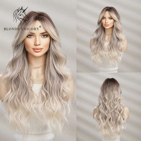 lace wigs blonde unicorn mixed brown blonde synthetic wig long wavy wigs with bangs daily cosplay party use heat resistant fiber for women z, Black;brown
lace wigs blonde unicorn mixed brown blonde synthetic wig long wavy wigs with bangs daily cosplay party use heat resistant fiber for women z, Black;brown