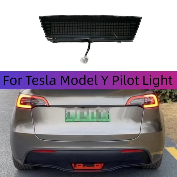 led rear brake lights warning turning signal lamp for tesla model y pilot light exterior car modification accessories
led rear brake lights warning turning signal lamp for tesla model y pilot light exterior car modification accessories