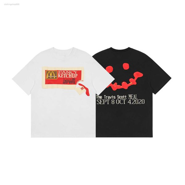 travis men t shirt women t shirts quality pad dyed foam lightning print music festival short sleeve washed high street co-branded tee oversi, White;black
travis men t shirt women t shirts quality pad dyed foam lightning print music festival short sleeve washed high street co-branded tee oversi, White;black