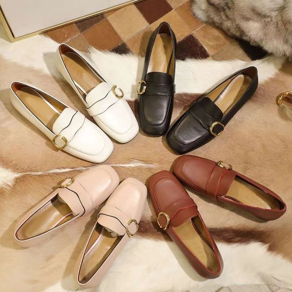 designer casual shoes fashion solid color double g flat shoes leather material metal buckle decorative loafers outdoor elegance highlights t, Black
designer casual shoes fashion solid color double g flat shoes leather material metal buckle decorative loafers outdoor elegance highlights t, Black
