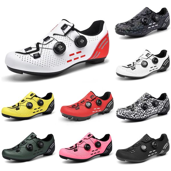 2023 cycling lock shoes man black red white green yellow pink mens trainers outdoor sports sneakers color 9
2023 cycling lock shoes man black red white green yellow pink mens trainers outdoor sports sneakers color 9