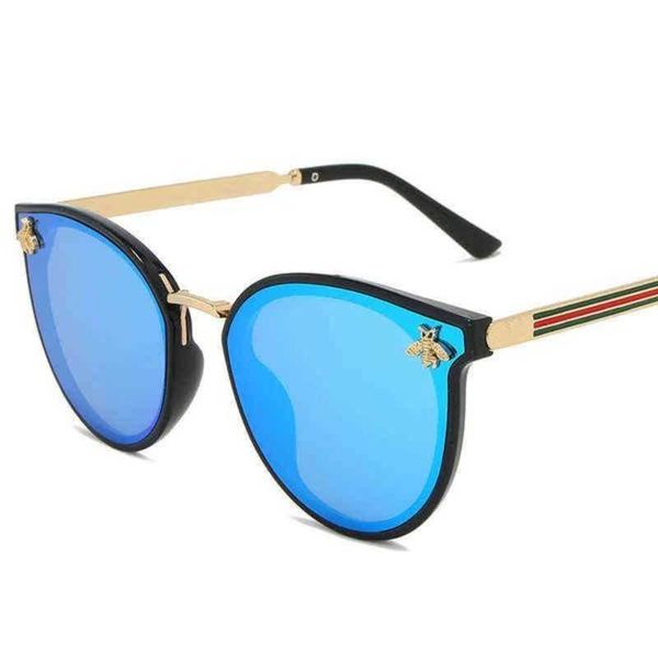 2022 luxury women sunglasses oval metal frame little bee men uv400 classic retro brand sport glasses oculos de sol y220413 1ov5d, White;black
2022 luxury women sunglasses oval metal frame little bee men uv400 classic retro brand sport glasses oculos de sol y220413 1ov5d, White;black