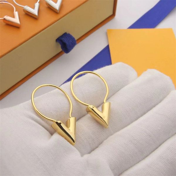 studs earrings for women trendy hoops fashion classic style letter earrings jewelry boho mini hoop gold plated womne ladies designer jewelry, Golden;silver
studs earrings for women trendy hoops fashion classic style letter earrings jewelry boho mini hoop gold plated womne ladies designer jewelry, Golden;silver