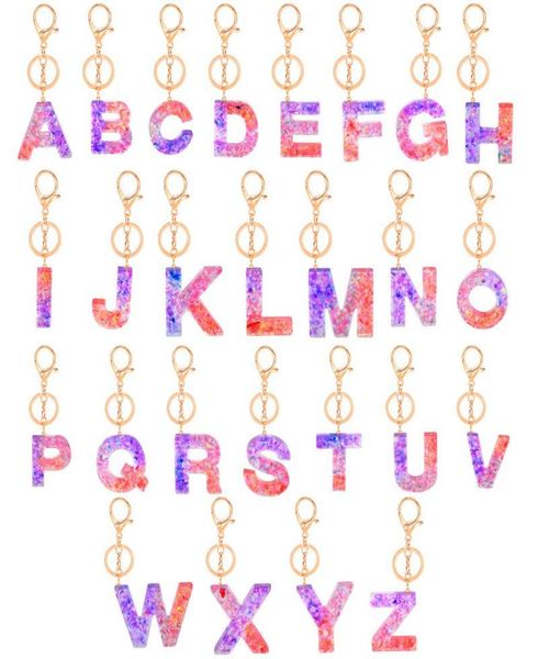 az initial letter keychains keyring acrylic fashion letter glitter resin pendant car key ring couple key chain holder women bag c6542685, Silver
az initial letter keychains keyring acrylic fashion letter glitter resin pendant car key ring couple key chain holder women bag c6542685, Silver