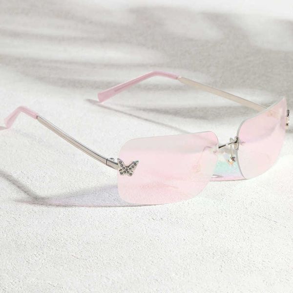 sunglasses fashion designer goggle beach sun glasses for man woman eyeglasses new y2k millennium frameless square butterfly fashionable ins, White;black
sunglasses fashion designer goggle beach sun glasses for man woman eyeglasses new y2k millennium frameless square butterfly fashionable ins, White;black