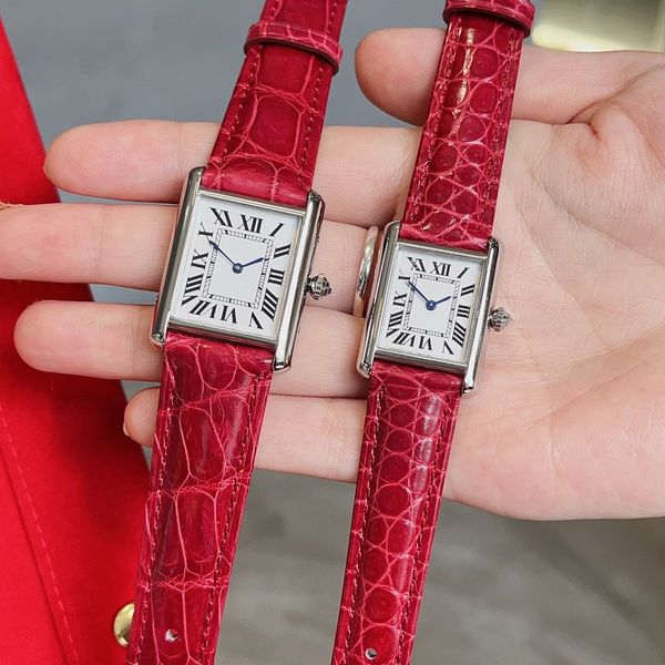 classic women's watch watch, luxury watch, with ultra-thin quartz movement, crocodile leather strap soft fit, small 29.5/22 mm, medium, Slivery;brown
classic women's watch watch, luxury watch, with ultra-thin quartz movement, crocodile leather strap soft fit, small 29.5/22 mm, medium, Slivery;brown