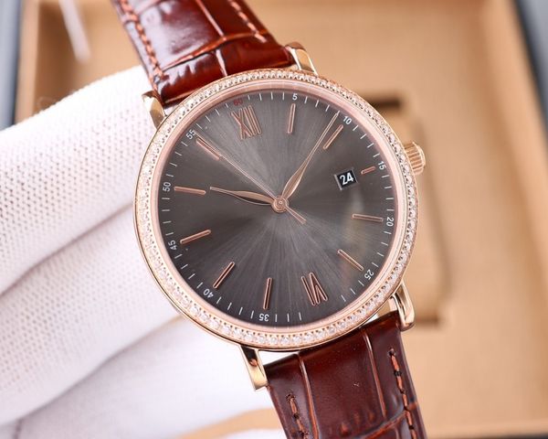 luxury watch, watch, formal style watch, automatic mechanical movement, sapphire, italian leather band, 40mm case, Slivery;brown
luxury watch, watch, formal style watch, automatic mechanical movement, sapphire, italian leather band, 40mm case, Slivery;brown