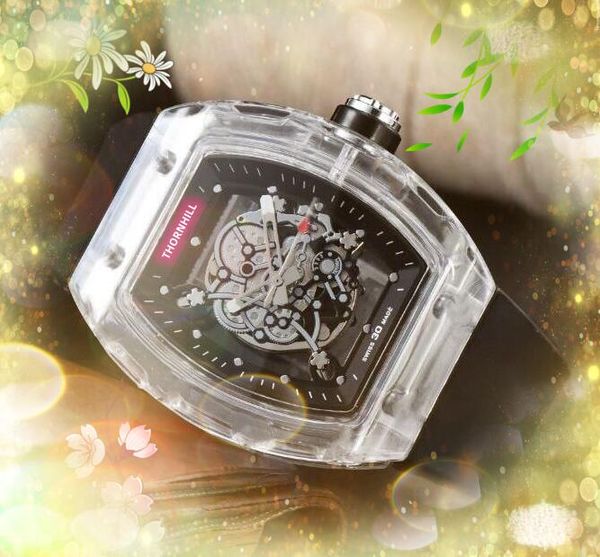 men automatic quartz movement brand watches rubber strap business sports hollow transparent sekelton dial clock leisure fashion scanning tic, Slivery;brown
men automatic quartz movement brand watches rubber strap business sports hollow transparent sekelton dial clock leisure fashion scanning tic, Slivery;brown