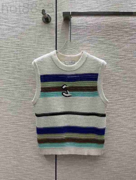 women's tanks & camis designer 23 spring/summer new style casual versatile dual c 3d embroidery candy color hollow out knitted tank c35, White
women's tanks & camis designer 23 spring/summer new style casual versatile dual c 3d embroidery candy color hollow out knitted tank c35, White