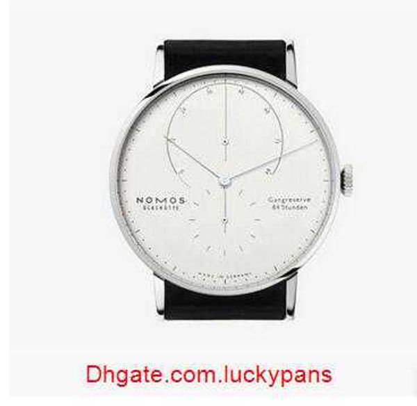 r olax luxury nomos new model brand glashutte gangreserve 84 stunden automatic wristwatch men's fashion watch white dial black leather, Slivery;black
r olax luxury nomos new model brand glashutte gangreserve 84 stunden automatic wristwatch men's fashion watch white dial black leather, Slivery;black