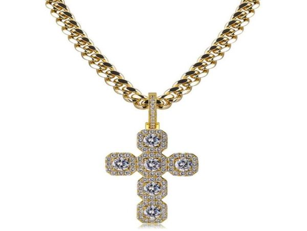 hip hop necklaces luxury exquisite glaring zircon paved big size cross 18k gold plated 10mm width chain men pendant necklaces jewe5713406, Silver
hip hop necklaces luxury exquisite glaring zircon paved big size cross 18k gold plated 10mm width chain men pendant necklaces jewe5713406, Silver