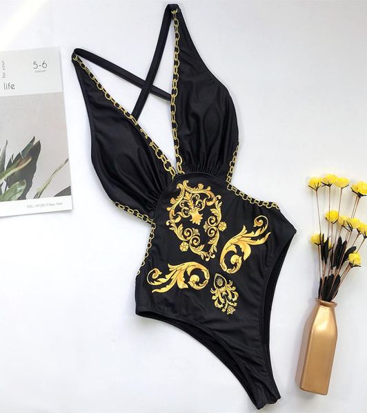 trikini swimwear womens one piece swimsuit push up padded bathing suit cut out black white retro print swimming suit for women8343242
trikini swimwear womens one piece swimsuit push up padded bathing suit cut out black white retro print swimming suit for women8343242