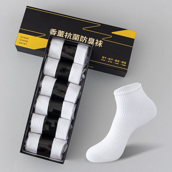 6pairs/box men's short tube cotton socks breathable sweat absorbent odor black business season socks versatile shallow women's boa
6pairs/box men's short tube cotton socks breathable sweat absorbent odor black business season socks versatile shallow women's boa