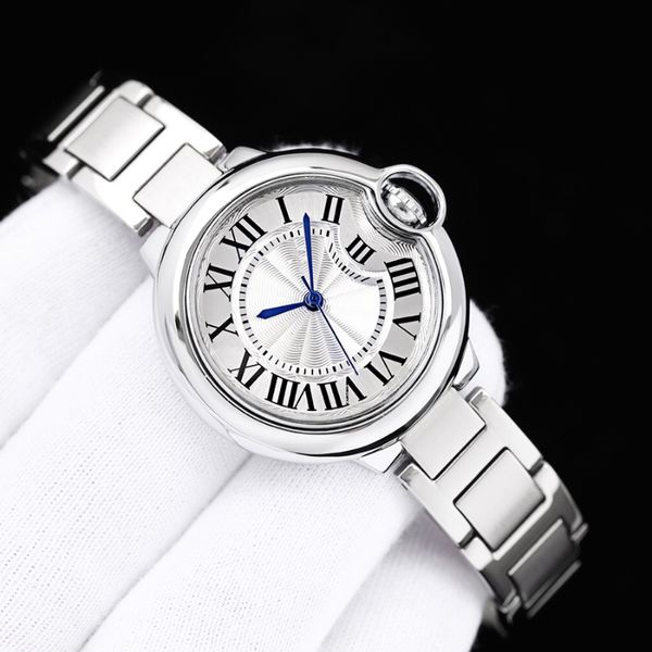 luxury men's watch automatic mechanical sports casual quartz watch 816 stainless steel strap 32/42 mm waterproof mechanical watch, Slivery;brown
luxury men's watch automatic mechanical sports casual quartz watch 816 stainless steel strap 32/42 mm waterproof mechanical watch, Slivery;brown