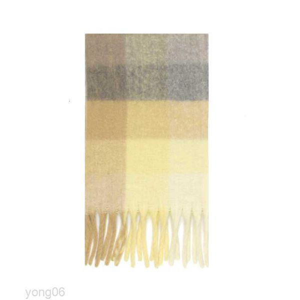 seventy-seven smiling face i ac the same rainbow plaid fringe scarf for women, Blue;gray
seventy-seven smiling face i ac the same rainbow plaid fringe scarf for women, Blue;gray