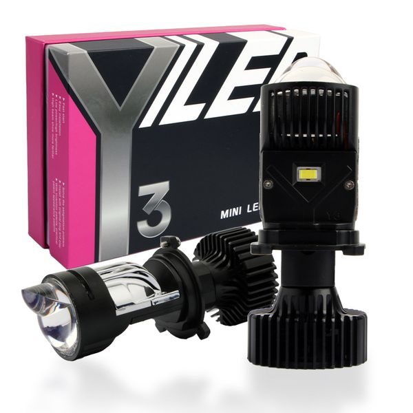 y3 mini led laser headlights car led projector h4 ultra bright near and far integrated automotive headlights
y3 mini led laser headlights car led projector h4 ultra bright near and far integrated automotive headlights