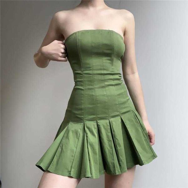 summer girl womens clothing off casual dresses neck tube backless short dress for women, Black;gray
summer girl womens clothing off casual dresses neck tube backless short dress for women, Black;gray