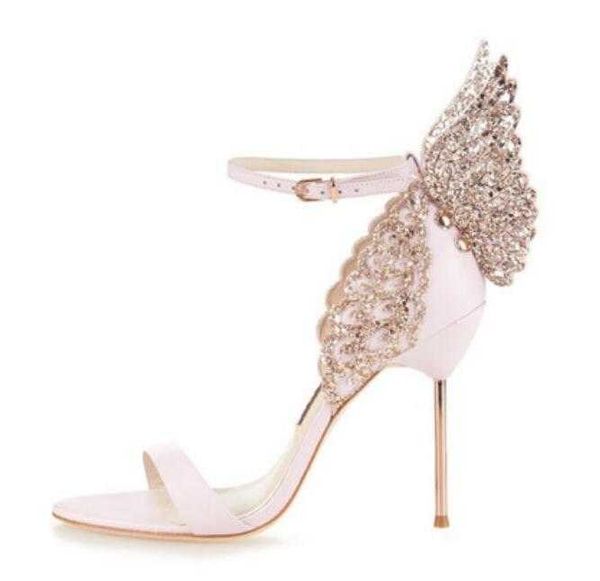 sophia webster women's leather sandals butterfly wing stiletto with artificial diamond one-word buckle heels size 34-42 pink, Black
sophia webster women's leather sandals butterfly wing stiletto with artificial diamond one-word buckle heels size 34-42 pink, Black