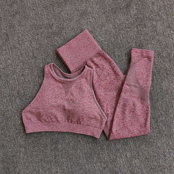 women's tracksuits seamless yoga set workout sport gym leggings+sports bra fitness clothing for sportswear sports suits, Gray
women's tracksuits seamless yoga set workout sport gym leggings+sports bra fitness clothing for sportswear sports suits, Gray