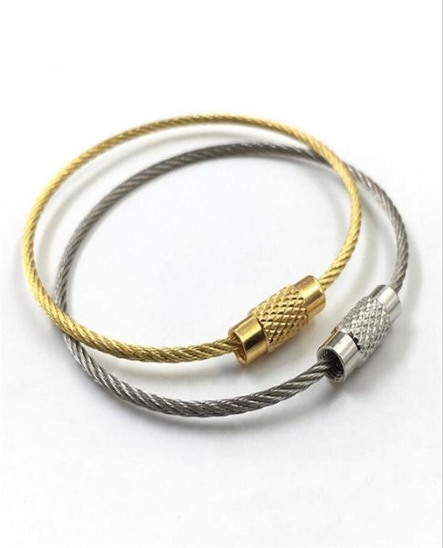 fashion stainless steel wire keychain mental clip key chain snap hook keychains cable key ring screw locket keychain for outdoor h1697686, Silver
fashion stainless steel wire keychain mental clip key chain snap hook keychains cable key ring screw locket keychain for outdoor h1697686, Silver