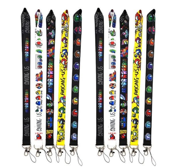 20pcs amongus game new cartoon neck strap lanyards badge holder rope pendant key chain accessories gift5048865, Silver
20pcs amongus game new cartoon neck strap lanyards badge holder rope pendant key chain accessories gift5048865, Silver