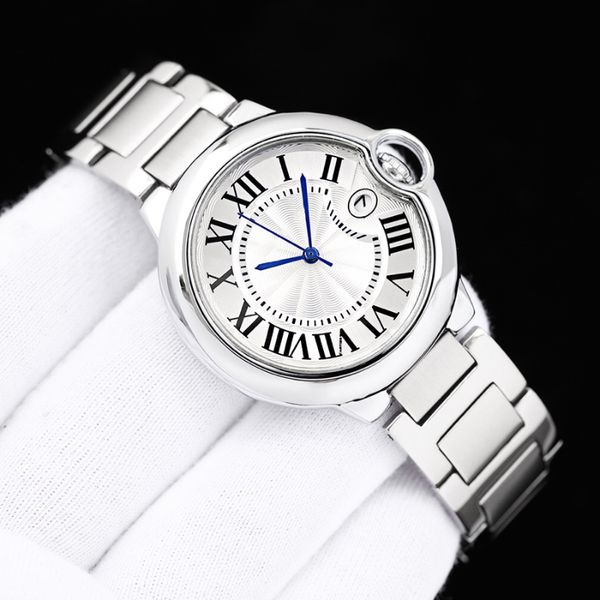 women's watches men's watches designer watches blue balloon watch 816 steel strap size 33/42mm fashion couple movement watches lux, Slivery;brown
women's watches men's watches designer watches blue balloon watch 816 steel strap size 33/42mm fashion couple movement watches lux, Slivery;brown