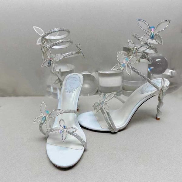 rene caovilla sandals high heels dress shoes sandal luxury designer crystal ankle strap winding 10mm fashionable stiletto heel for womens 35, Black
rene caovilla sandals high heels dress shoes sandal luxury designer crystal ankle strap winding 10mm fashionable stiletto heel for womens 35, Black