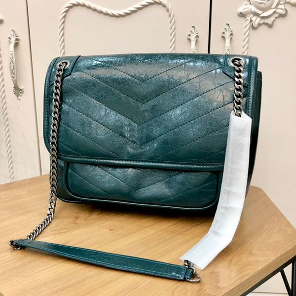 flap messenger shoulder bags chain crossbody bag niki handbags purse genuine leather fashion letters internal zipper pocket plain hand pouch
flap messenger shoulder bags chain crossbody bag niki handbags purse genuine leather fashion letters internal zipper pocket plain hand pouch