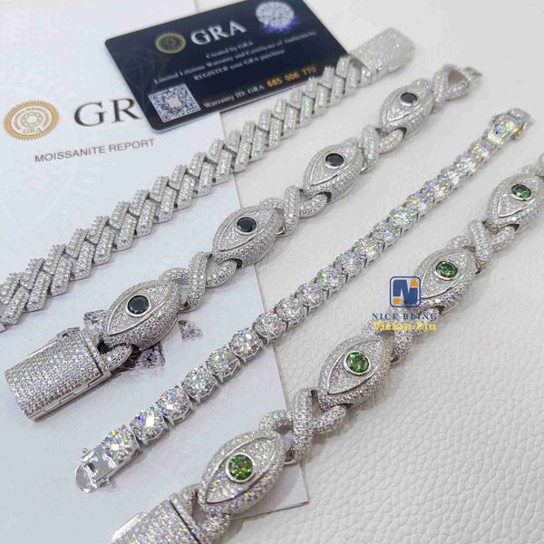 designer jewelry selling custom hip hop jewelry sterling silver 925 iced out moissanite jewelry diamond cuban link chain
designer jewelry selling custom hip hop jewelry sterling silver 925 iced out moissanite jewelry diamond cuban link chain