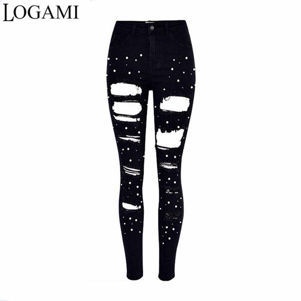 jeans logami high waist jeans woman pencil ripped jeans with pearl womens pants black vaqueros mujer cintura alta, Blue
jeans logami high waist jeans woman pencil ripped jeans with pearl womens pants black vaqueros mujer cintura alta, Blue