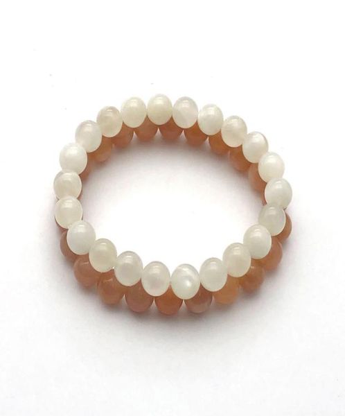 8mm peach sunstone white moonstone beaded bracelet stretch gemstone bracelets4748762, Black
8mm peach sunstone white moonstone beaded bracelet stretch gemstone bracelets4748762, Black