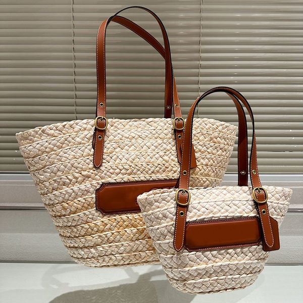 shoulder tote bag beach straw handbags large capacity designer underarm shopping bags totes women handbag purse knitting grass adjustable st
shoulder tote bag beach straw handbags large capacity designer underarm shopping bags totes women handbag purse knitting grass adjustable st