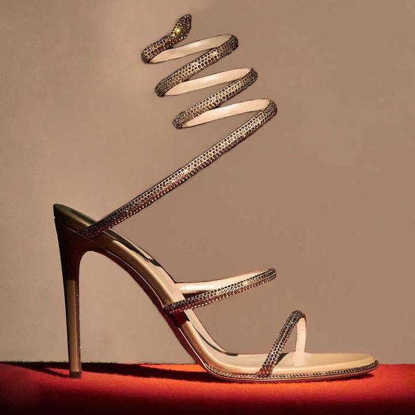 rene caovilla snake strass stiletto sandals cleo stiletto with rhinestones 95mm crystal pink eveningsandals ankle wraparound luxury designer, Black
rene caovilla snake strass stiletto sandals cleo stiletto with rhinestones 95mm crystal pink eveningsandals ankle wraparound luxury designer, Black