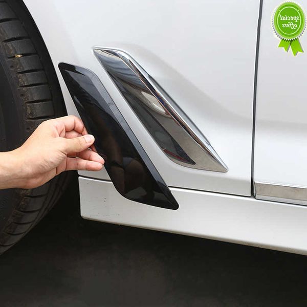 new 2pcs/set car front fender side air vent cover trim shark gills side vent sticker for bmw 5 series g30 g31 g38 2018
new 2pcs/set car front fender side air vent cover trim shark gills side vent sticker for bmw 5 series g30 g31 g38 2018